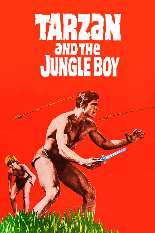 Movie poster for Tarzan and the Jungle Boy (1968)
