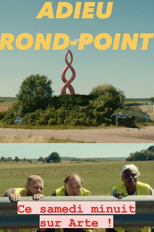Movie poster for Adieu rond-point (2023)