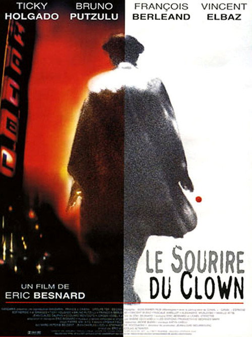 Movie poster for Le sourire du clown (1999)