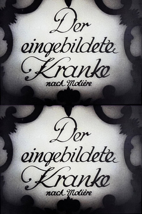Movie poster for The Imaginary Invalid (1935)
