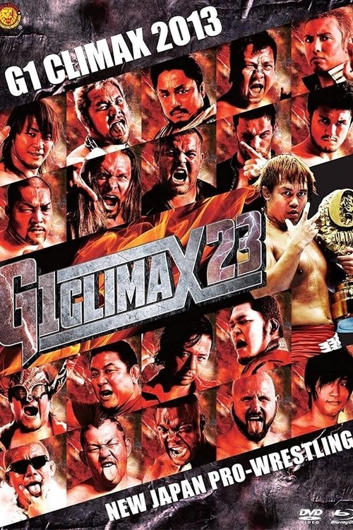 Movie poster for NJPW G1 Climax 23: Day 9 (Final) (2013)