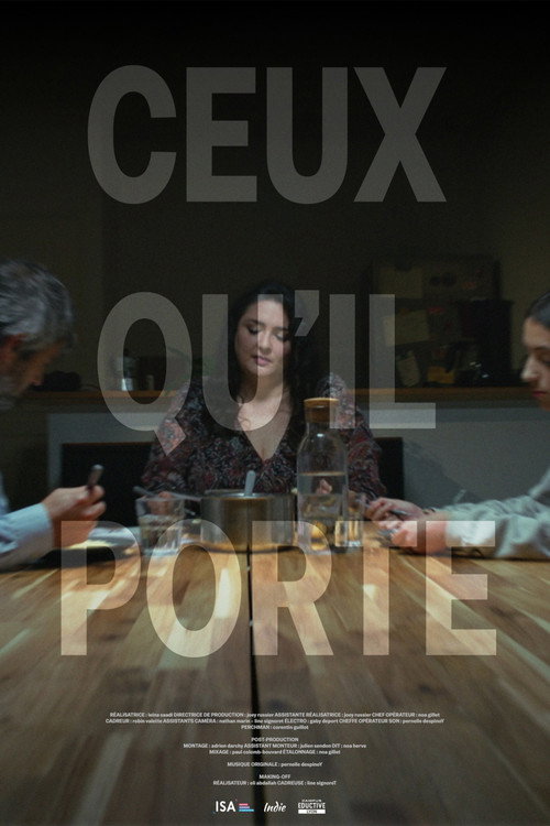 Movie poster for Ceux qu'il porte (2025)