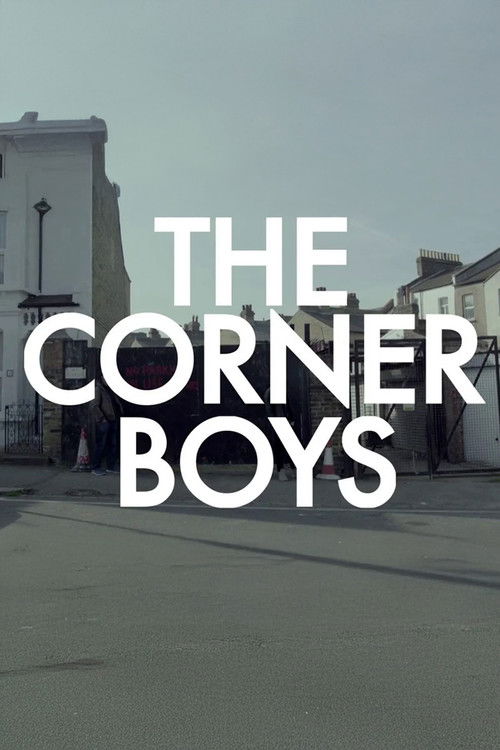 Movie poster for Corner Boys (2013)
