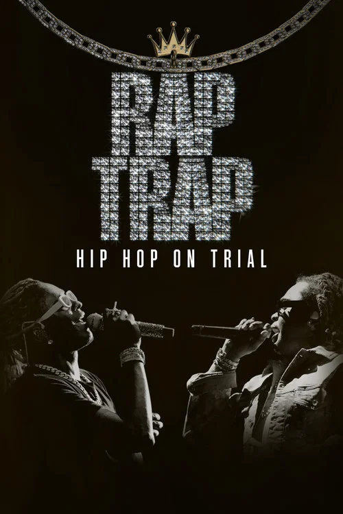Movie poster for Rap Trap: Hip-Hop on Trial (2023)