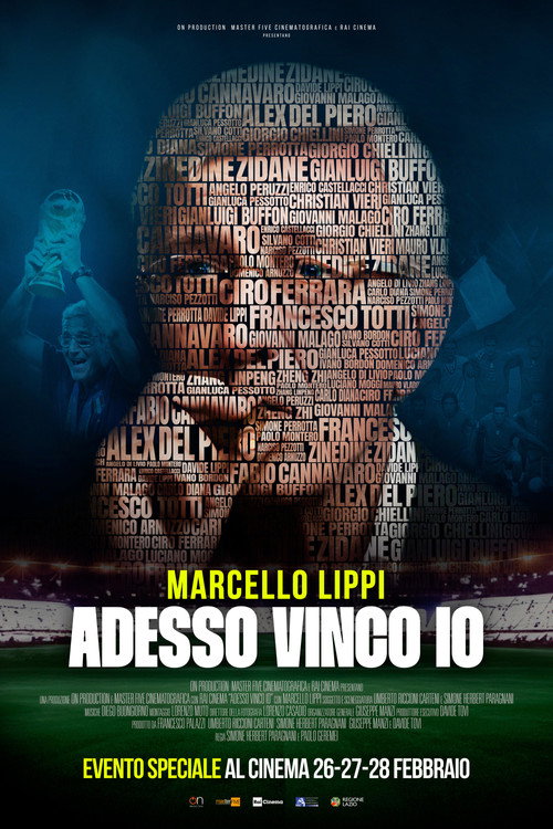 Movie poster for Adesso vinco io (2023)