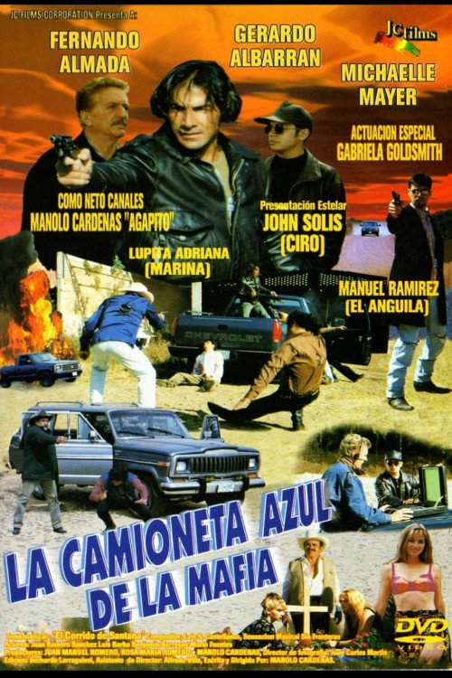 Movie poster for La Camioneta Azul De La Mafia (1997)