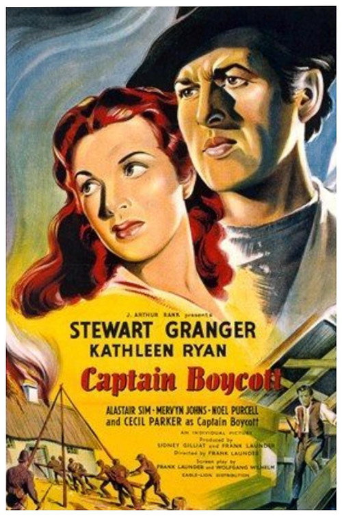 Movie poster for Captain Boycott (1947)