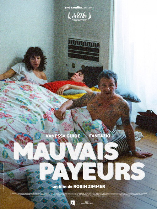 Movie poster for Mauvais Payeurs (2026)