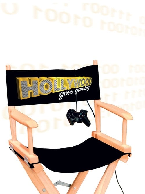 Movie poster for Starz Inside: Hollywood Goes Gaming (2007)