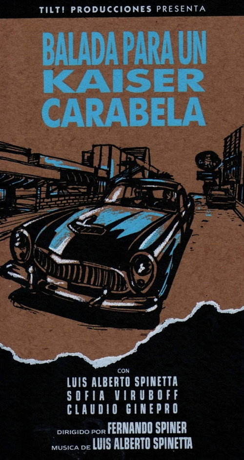 Movie poster for Ballad for a Kaiser Carabela (1987)