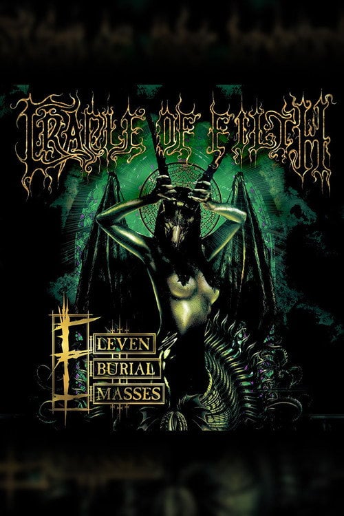 Movie poster for Cradle of Filth: Eleven Burial Masses (2007)