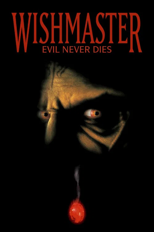 Movie poster for Wishmaster 2: Evil Never Dies (1999)