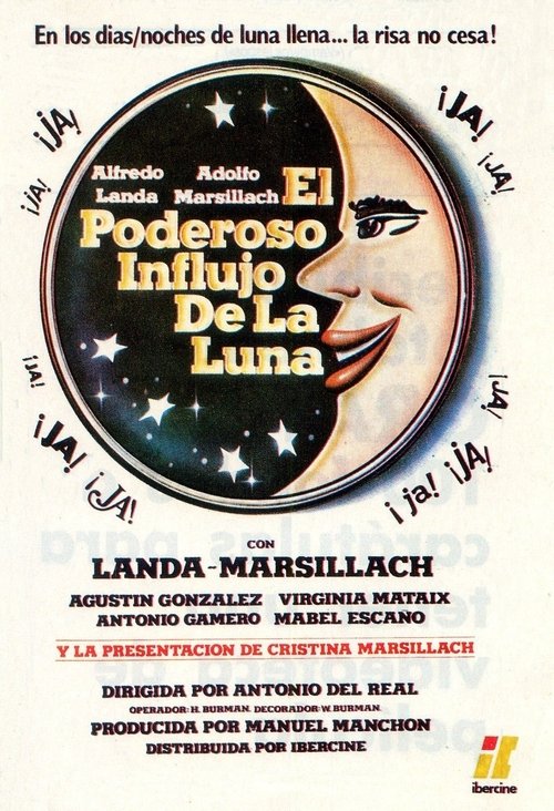 Movie poster for The Powerful Influence Of The Moon (1981)