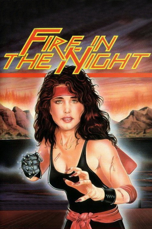 Movie poster for Fire in the Night (1986)