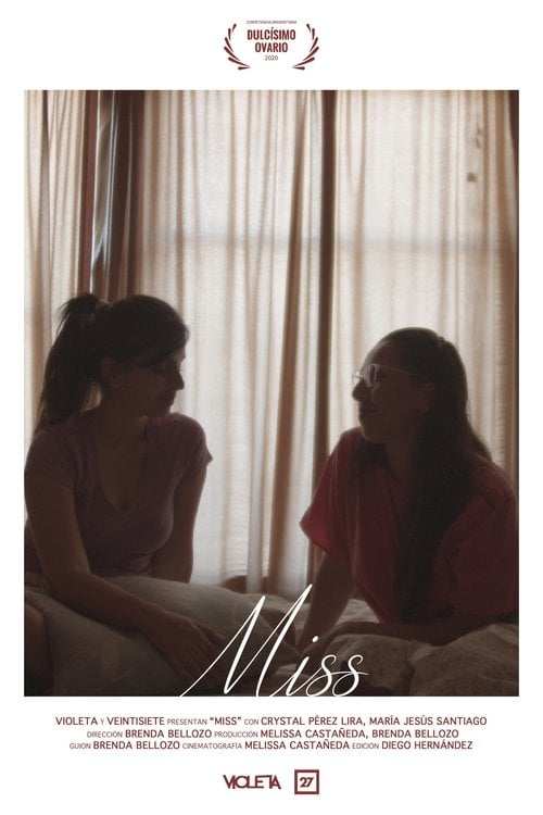 Movie poster for Miss (2020)