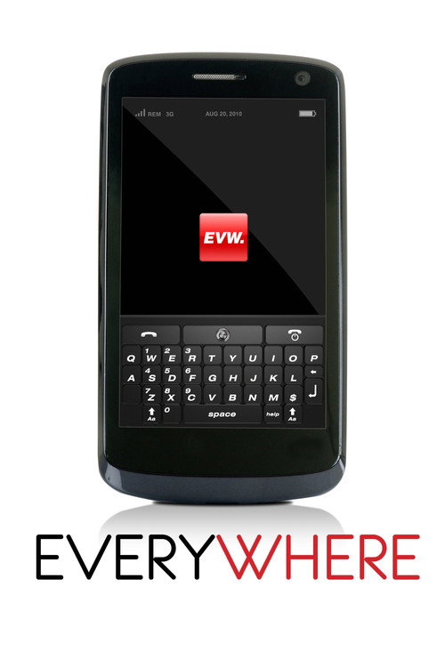 Movie poster for Everywhere (2010)