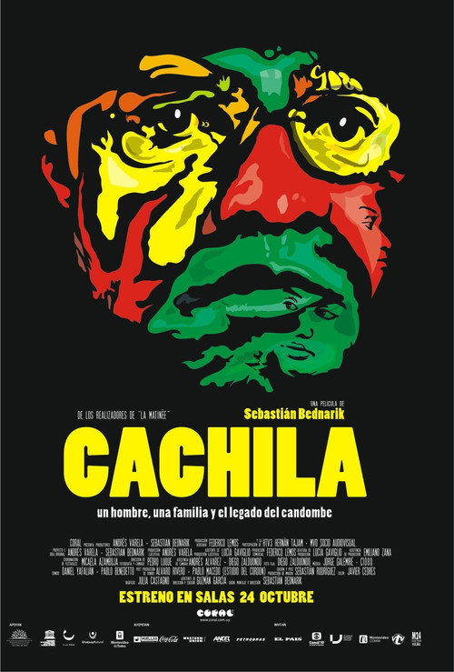 Movie poster for Cachila (2008)