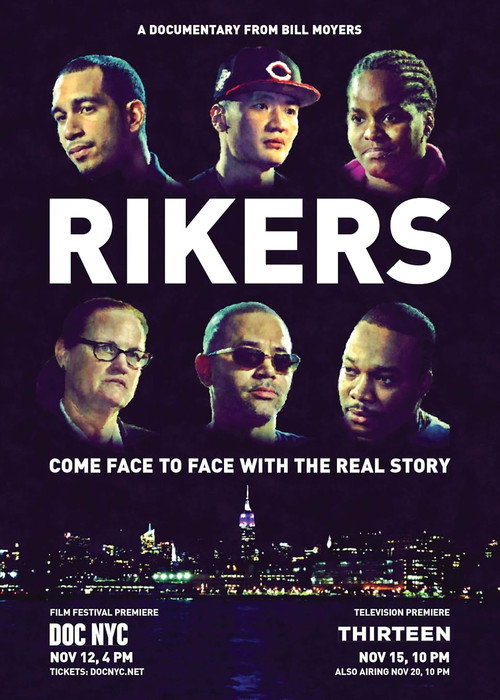 Movie poster for Rikers (2016)
