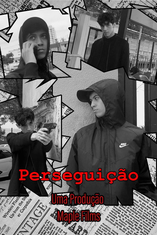 Movie poster for Perseguição (2024)