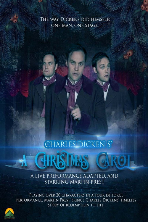 Movie poster for A Christmas Carol (2017)
