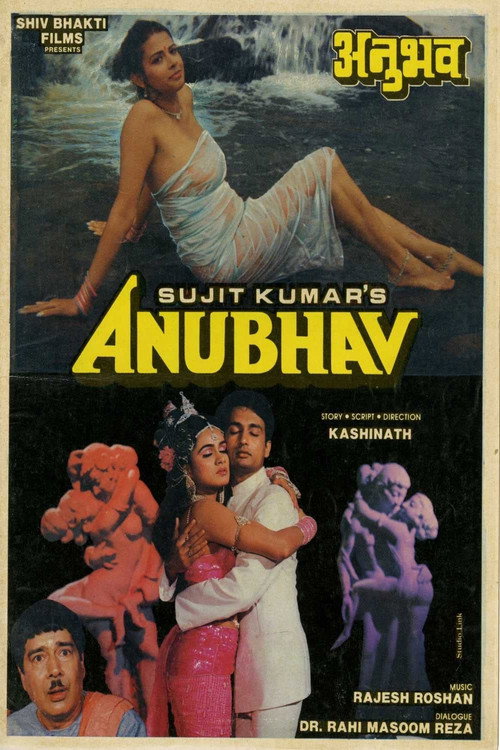 Movie poster for Anubhav (1986)