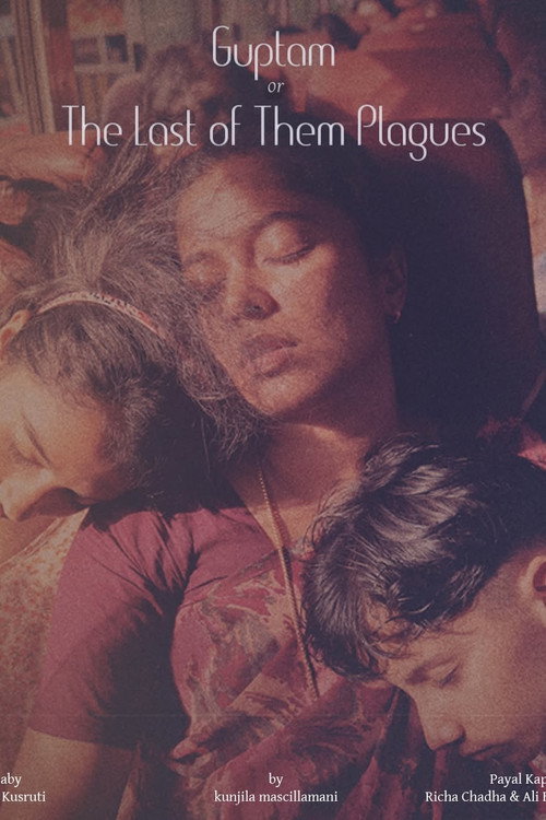 Movie poster for The Last of Them Plagues