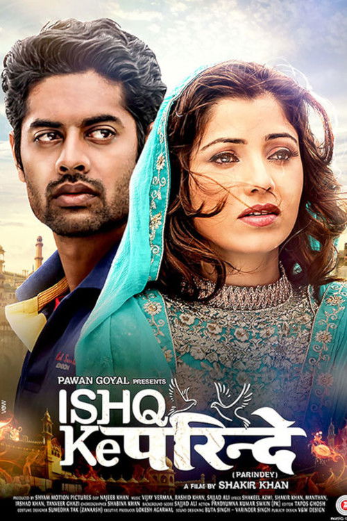 Movie poster for Ishq Ke Parindey (2015)