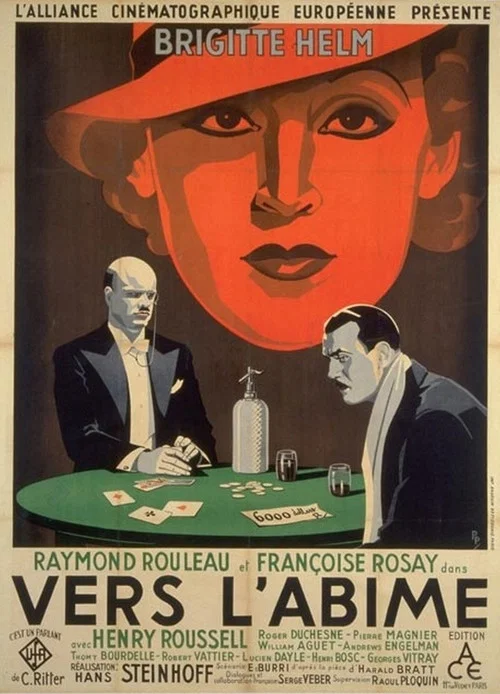 Movie poster for Vers l'abîme (1934)