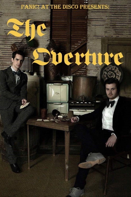 Panic! At The Disco: The Overture poster