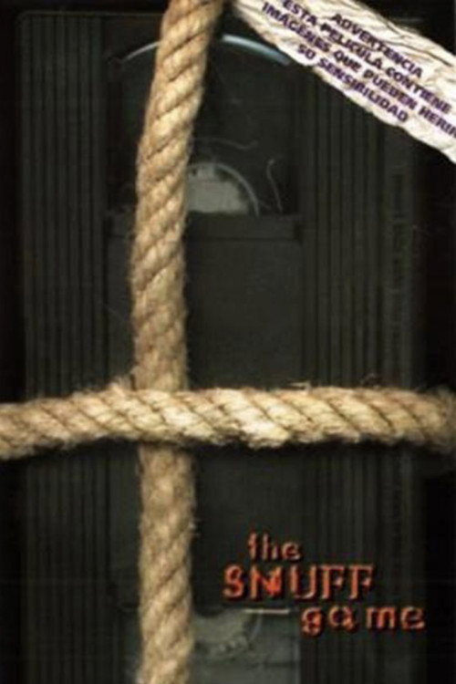 Movie poster for The Snuff Game (2000)
