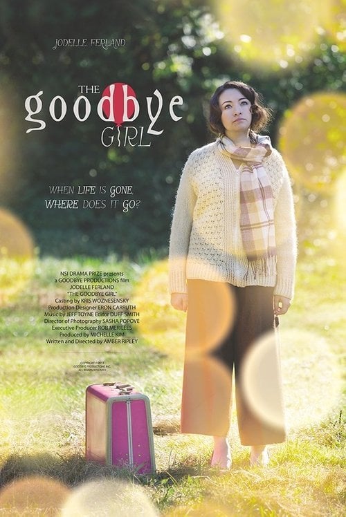 Movie poster for The Goodbye Girl (2013)