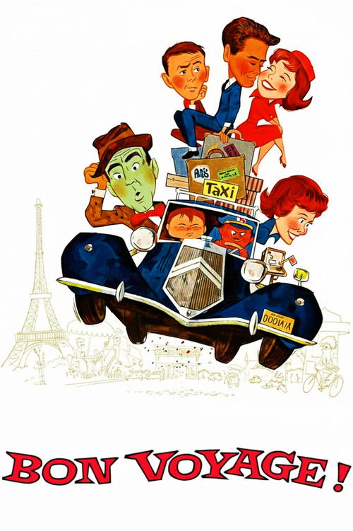 Movie poster for Bon Voyage! (1962)