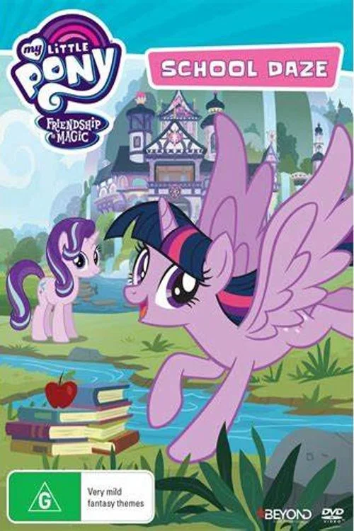 Movie poster for My Little Pony Friendship Is Magic: School Daze