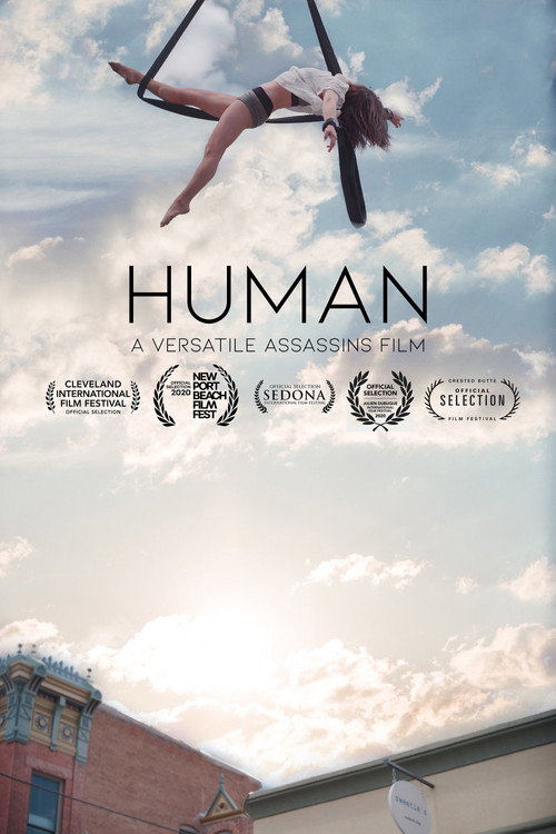 Movie poster for Human