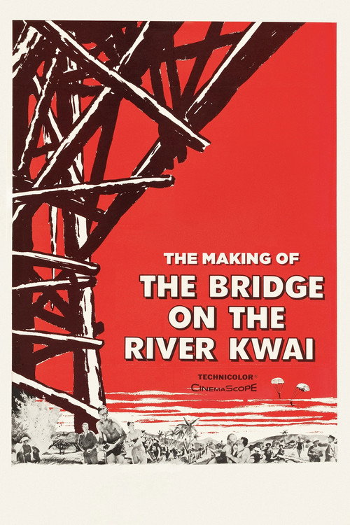 Movie poster for The Making of 'The Bridge on the River Kwai' (2000)