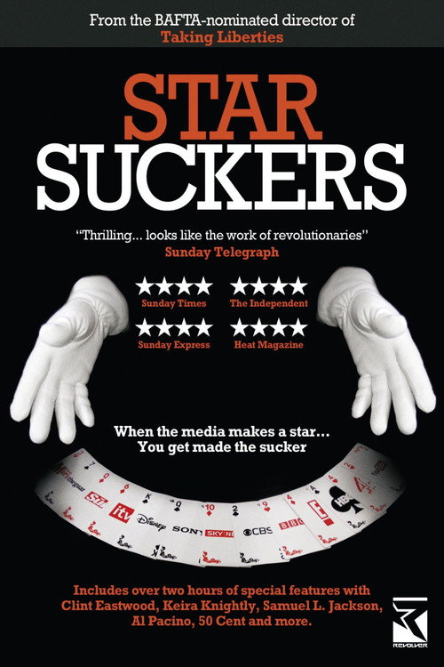Movie poster for Starsuckers (2009)