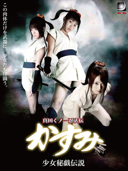 Movie poster for Lady Ninja Kasumi 10 (2010)