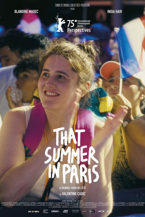 Movie poster for That Summer in Paris (2025)