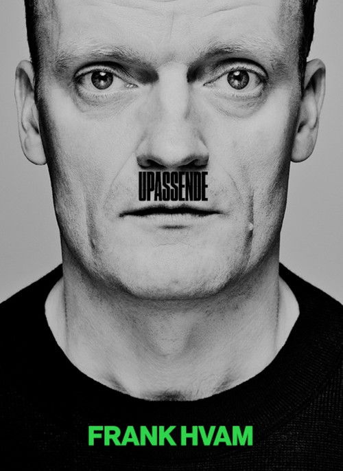 Movie poster for Frank Hvam - Inappropriate (2014)