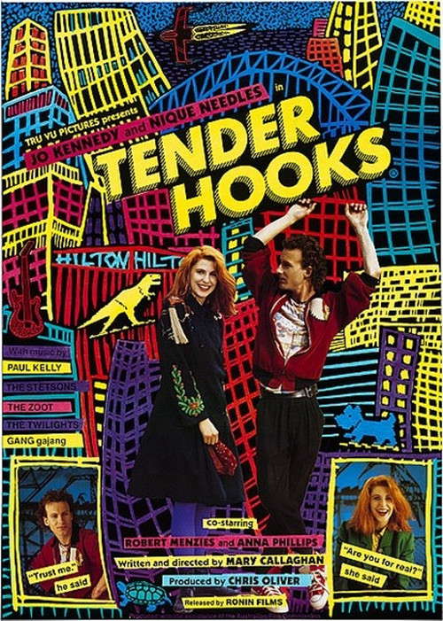 Movie poster for Tender Hooks (1989)