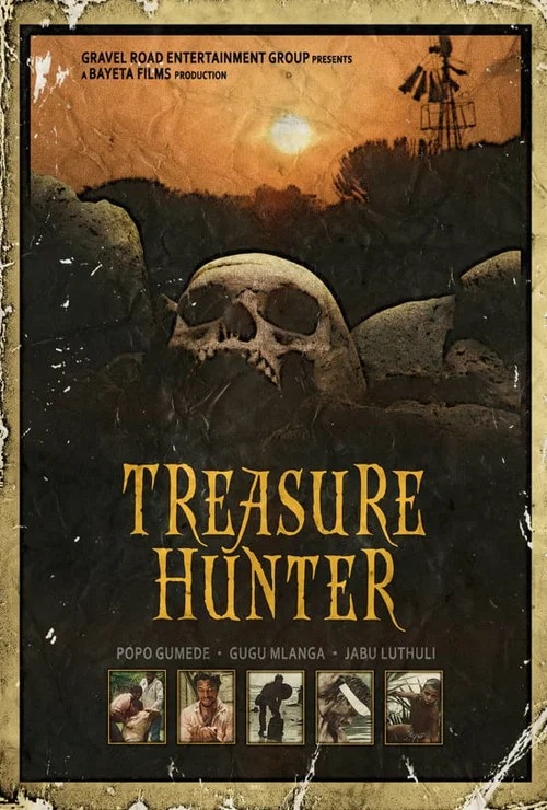 Movie poster for Treasure Hunters (1989)
