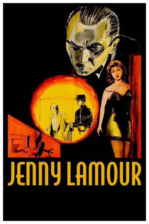 Movie poster for Jenny Lamour (1947)