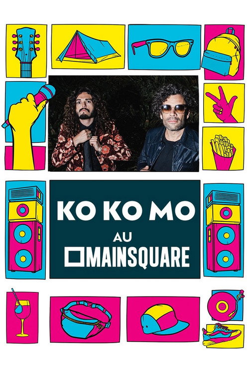 Movie poster for Ko Ko Mo en concert au Main Square Festival 2023 (2023)