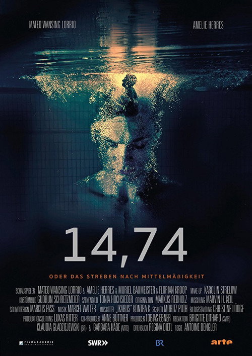 Movie poster for 14,74 oder Das Streben nach Mittelmäßigkeit (2017)