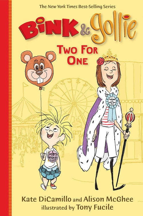 Movie poster for Bink & Gollie: Two for One (2013)