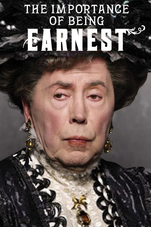 Movie poster for The Importance of Being Earnest (2011)