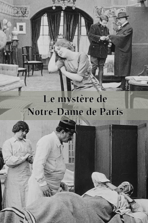 Movie poster for The Mystery of Notre-Dame de Paris (1912)