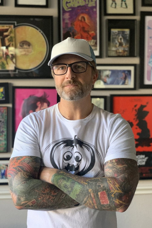 Photo of Chris McInroy, Directing