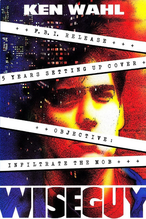 Movie poster for Wiseguy (1996)