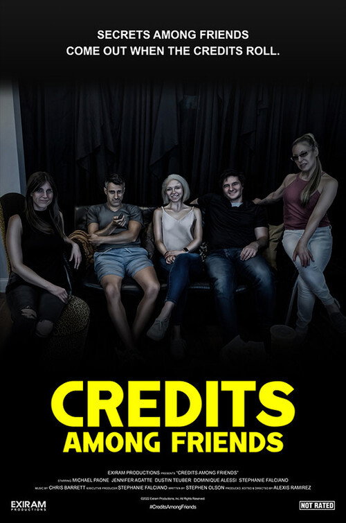 Movie poster for Credits Among Friends (2022)